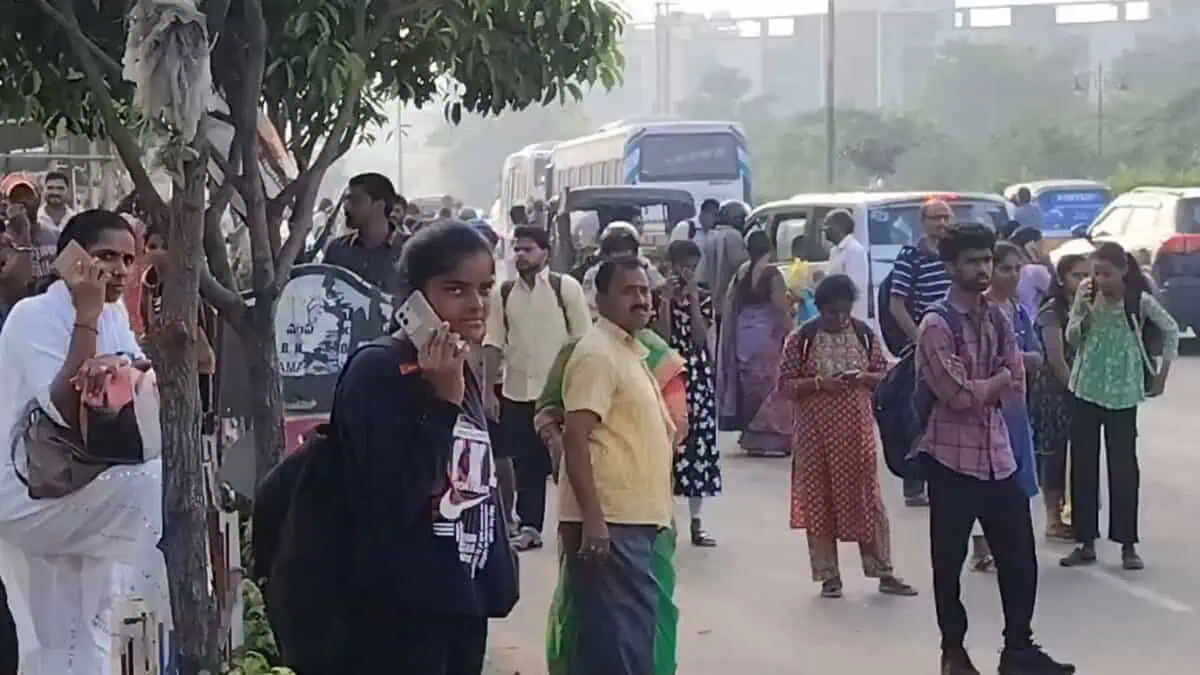 Telangana bandh