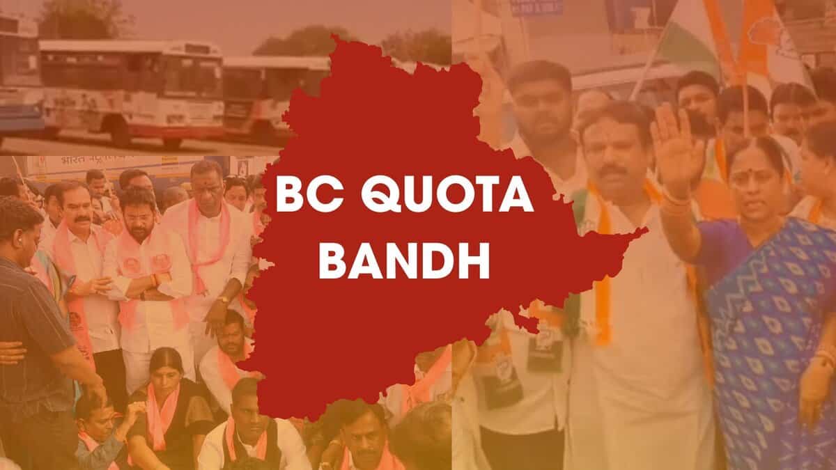 Telangana bandh