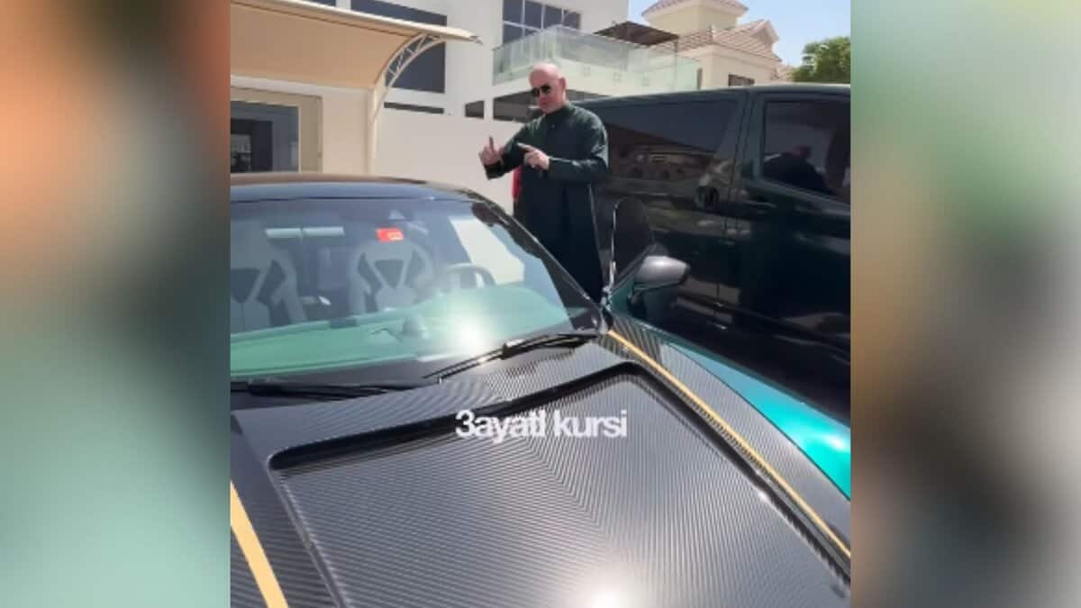 Halal Porsche