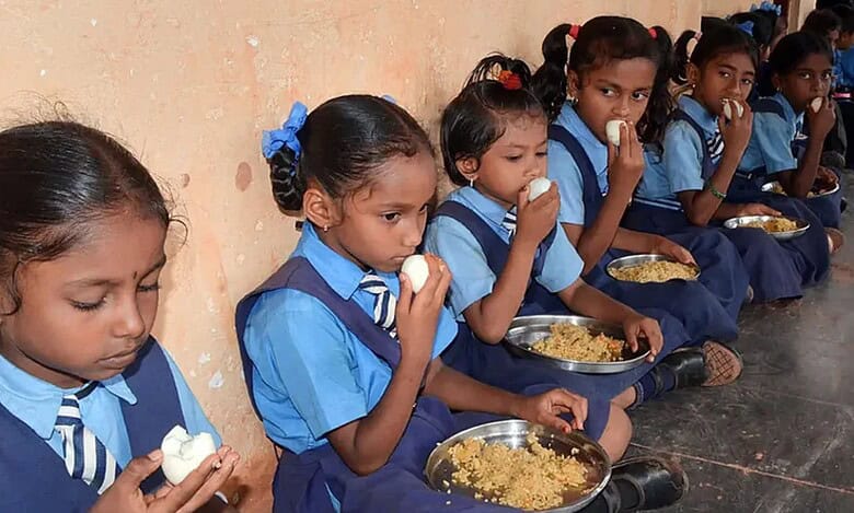 telangana mid-day meals