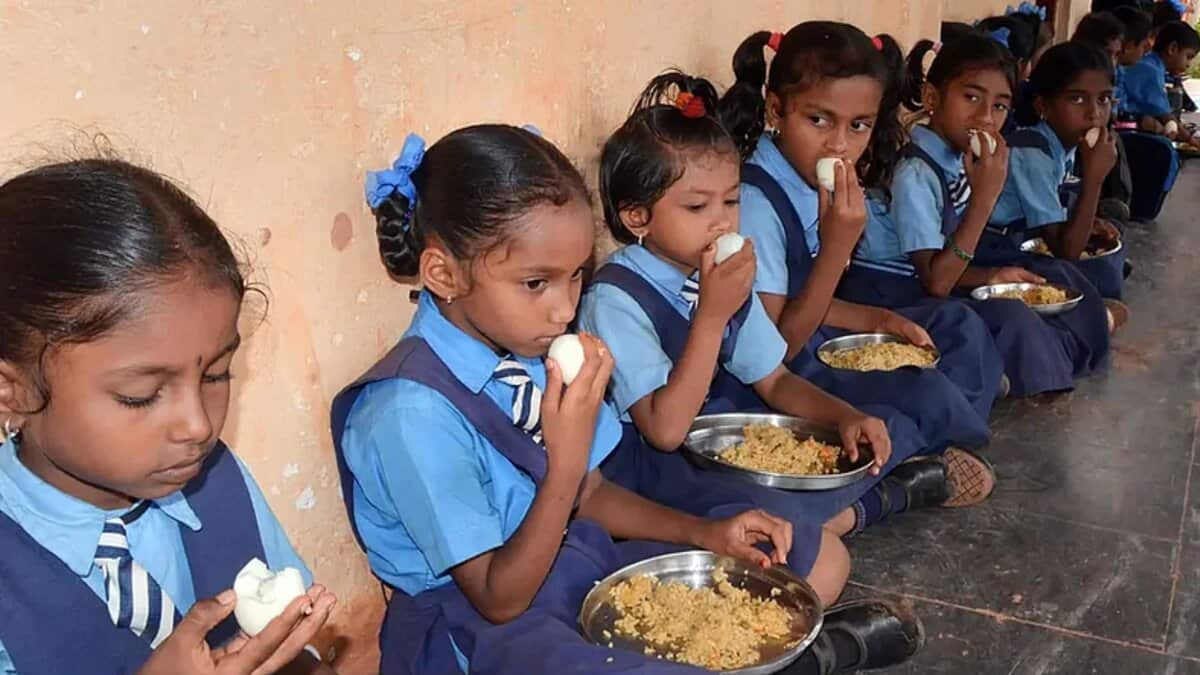 telangana mid-day meals