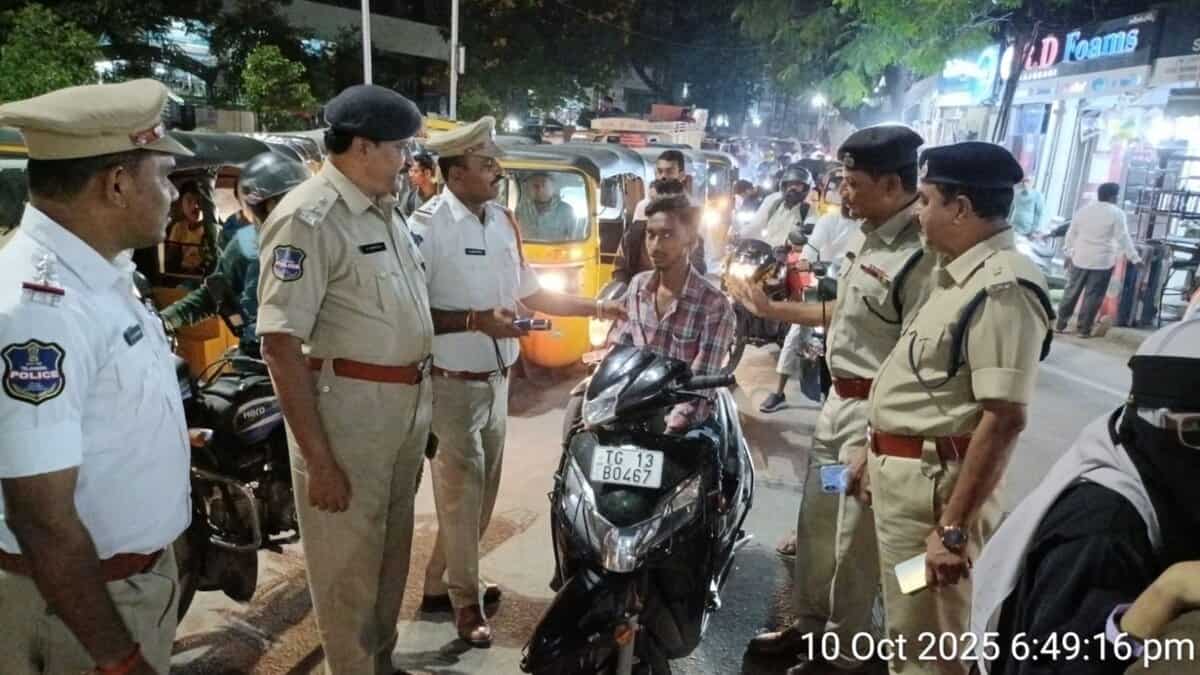 `drunk driving in hyderabad