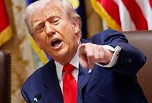 US President Donald Trump