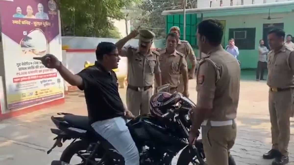 Baghpat SP conducts surprise check