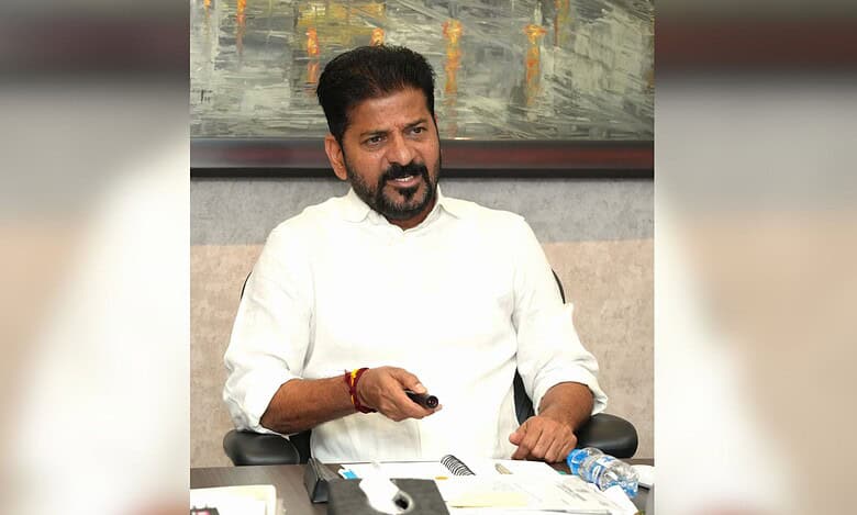Telangana CM Revanth Reddy