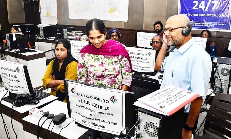 EC-appointed Expenditure Watcher Sanjeev Kumar Lal