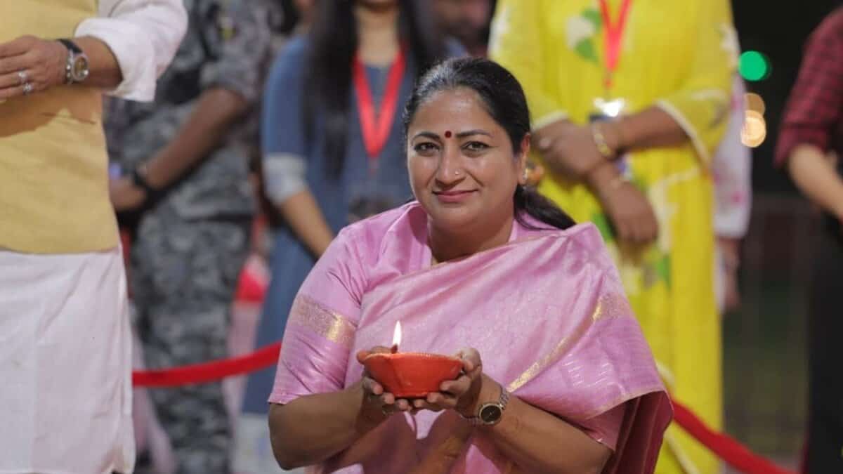 Delhi CM Rekha Gupta