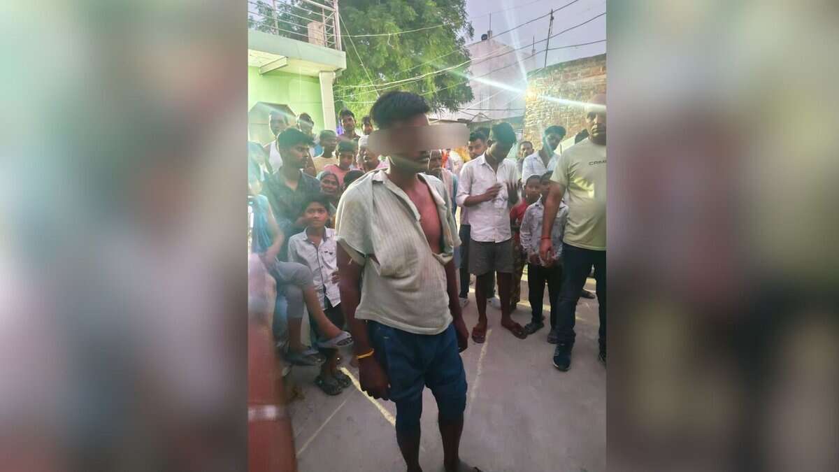 A Dalit man was forced to drink urine by upper caste men in Madhya Pradesh