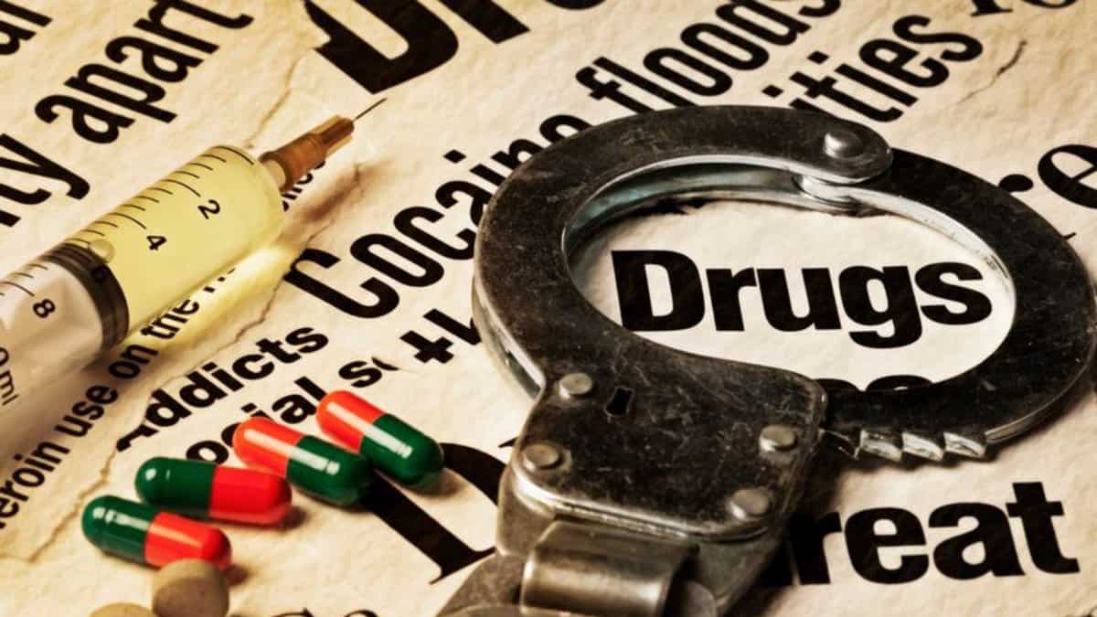 drugs arrest