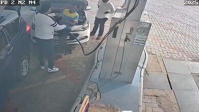 A sub divisional magistrate in Rajasthan slapped petrol bunk staff