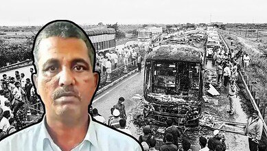 Bus driver Miryala Lakshmaiah was arrested on Saturday