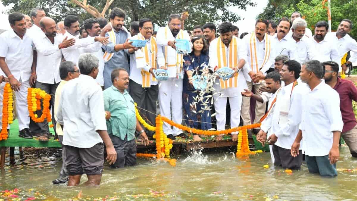 Telangana fisheries