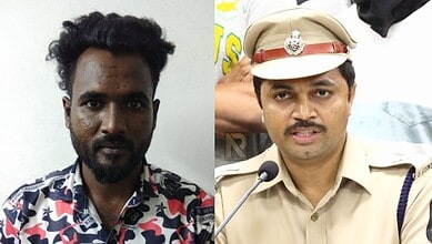 Hyderabad DCP Chaitanya