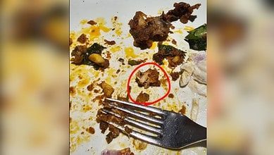Hyderabad restaurant has been accused of allegedly serving pieces of non-veg in a vegetarian dish