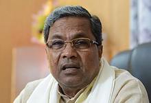 Karnataka CM Siddaramaiah
