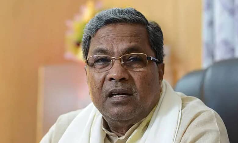 Karnataka CM Siddaramaiah