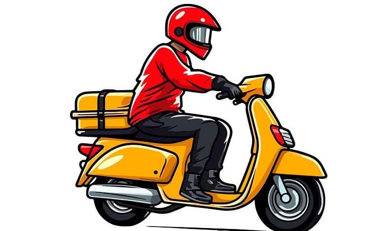 delivery man