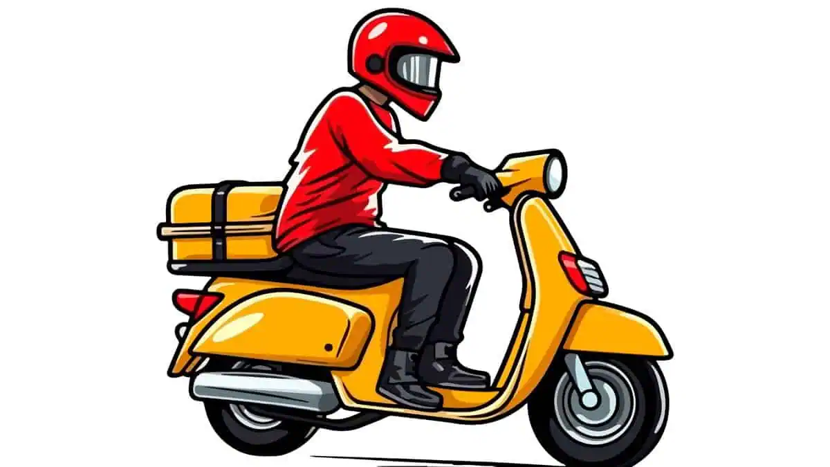 delivery man