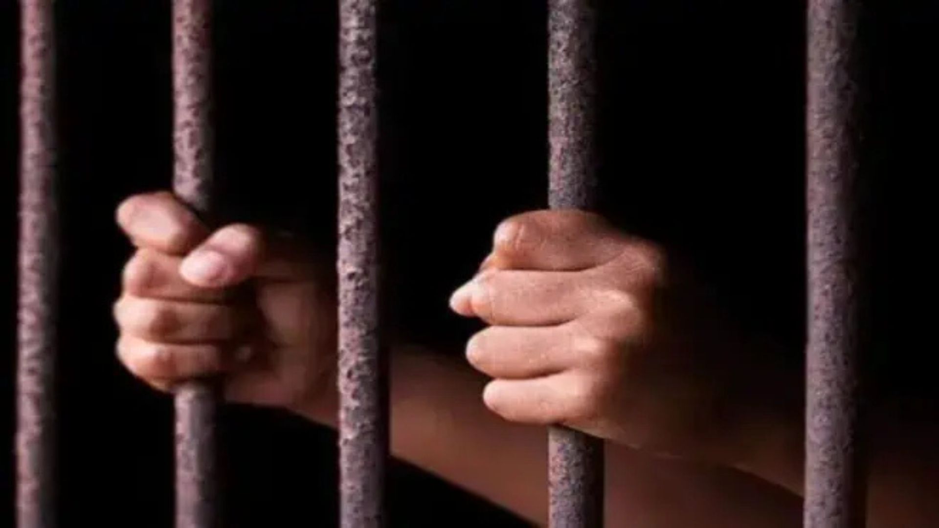 Representational image of an arrested person