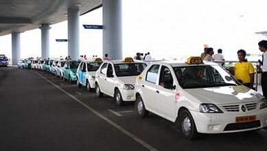 Hyderabad airport cabs