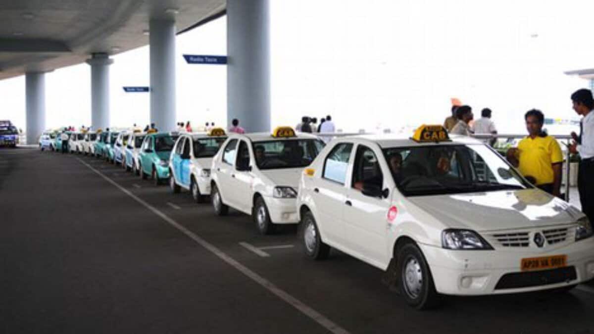 Hyderabad airport cabs