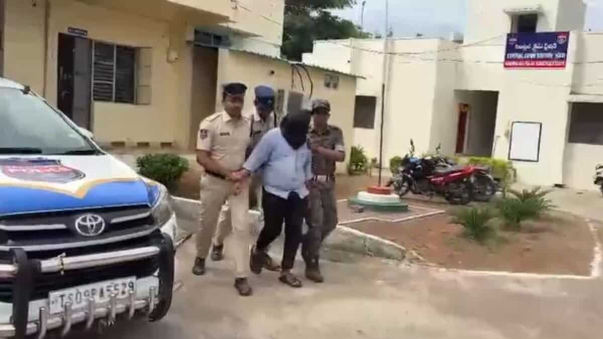 Karimnagar govt school sexual assault