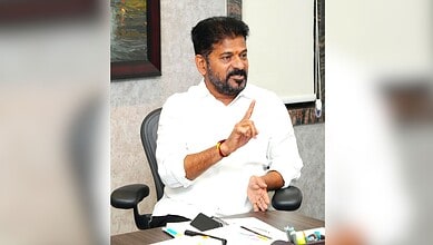 Telangana CM Revanth Reddy