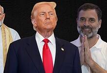 Modi Rahul Trump