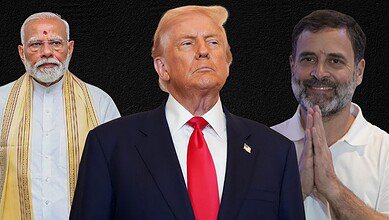 Modi Rahul Trump