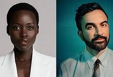 Lupita Nyong’o (right) and Zohran Mamdani