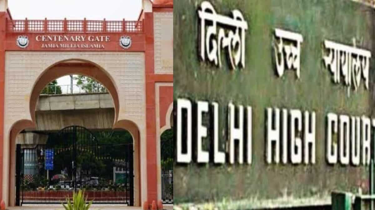 Jamia Milia Islamia and Delhi High Court