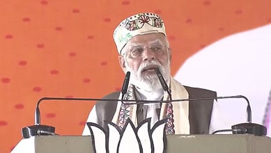 Prime Minister Narendra Modi, addressing a rally in Bihar