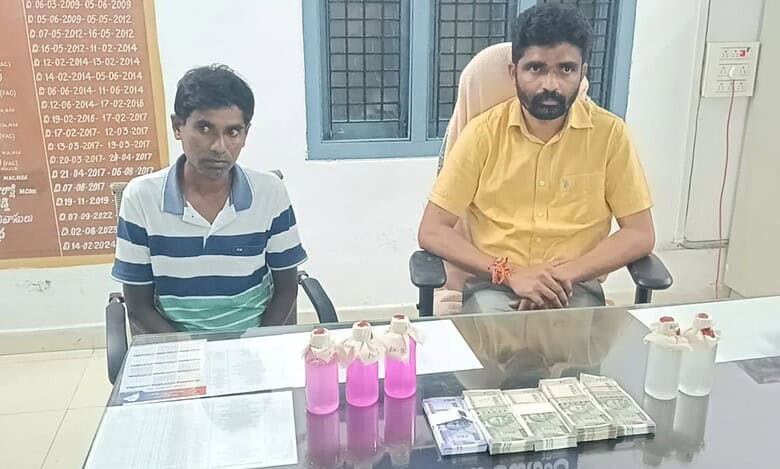 Nalgonda tahsildar in Telangana ACB’s net over Rs 2 lakh bribe