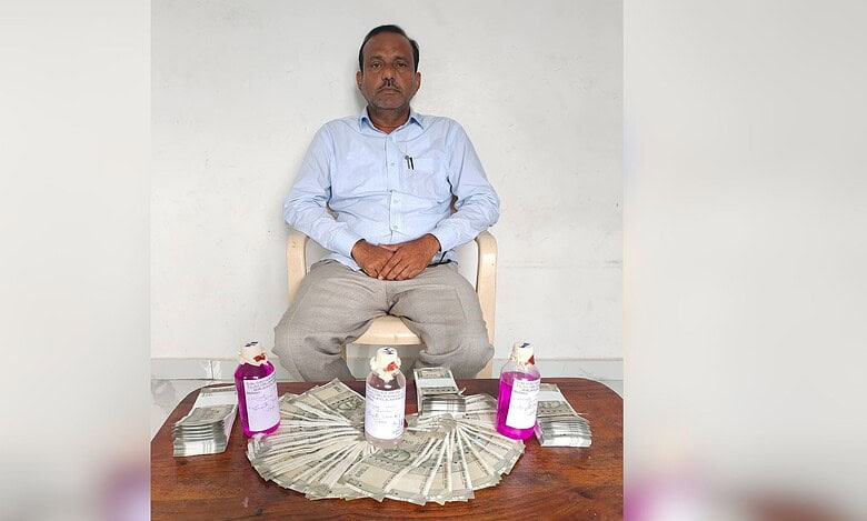 District co-operative officer in Telangana ACB's net over Rs 7 lakh bribe