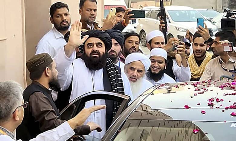 Afghan Foreign Min visits Darul Uloom Deoband, expresses confidence in India-Afghan ties