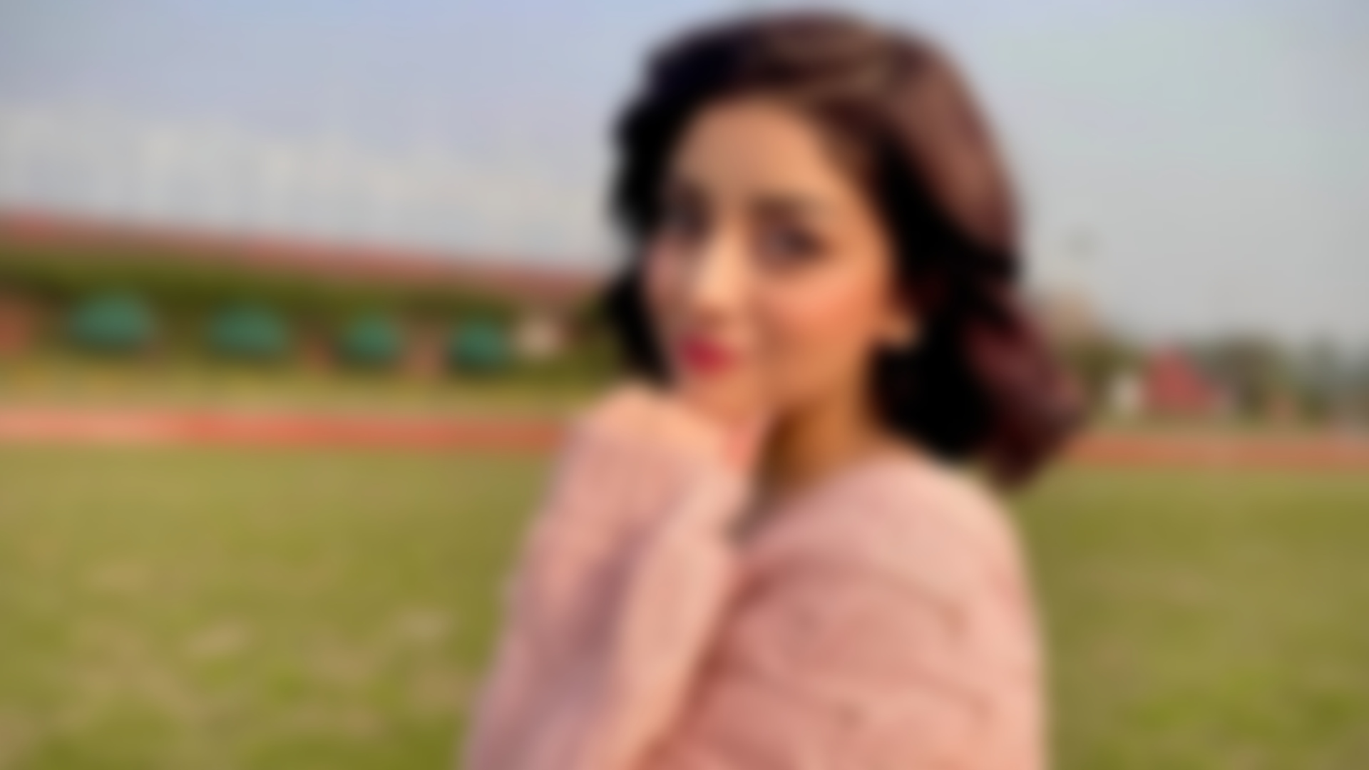 Pakistani actress Alizeh Shah