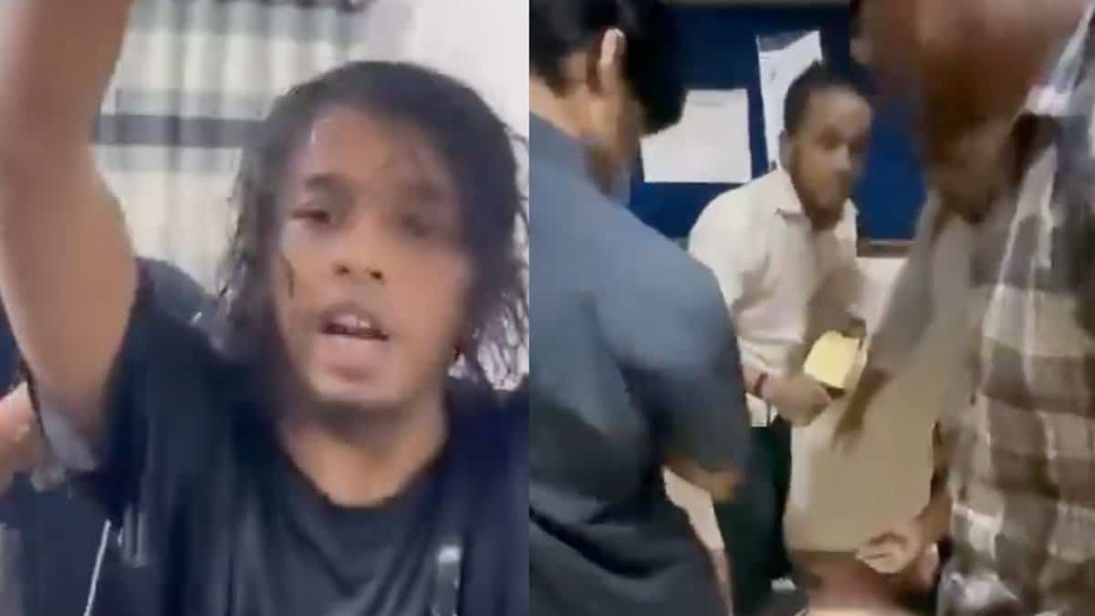 Student held for desecration of the Quran in Bangladesh