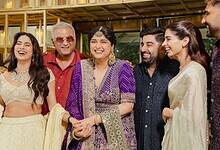 Anshula Kapoor's family