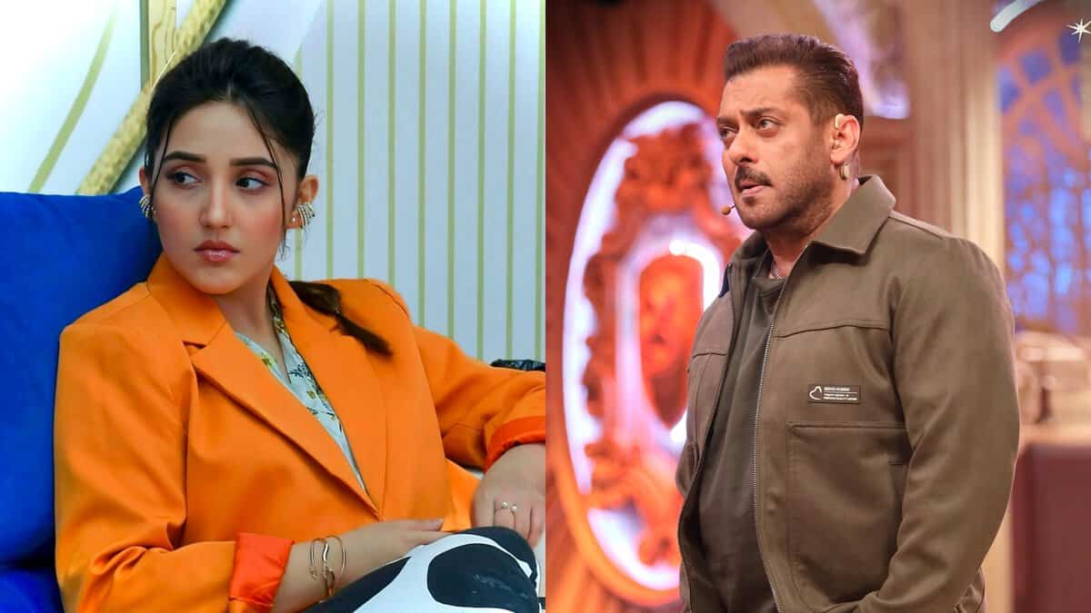 Ashnoor Kaur and Salman Khan