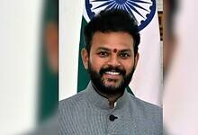 Union Minister of Civil Aviation K Rammohan Naidu