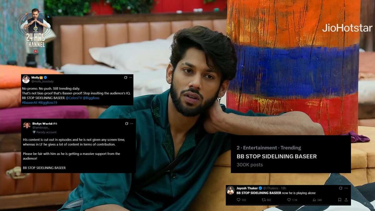 Bigg Boss 19 contestant Baseer Ali