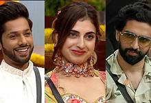 Baseer Ali, Farrhana Bhatt and Amaal Mallik