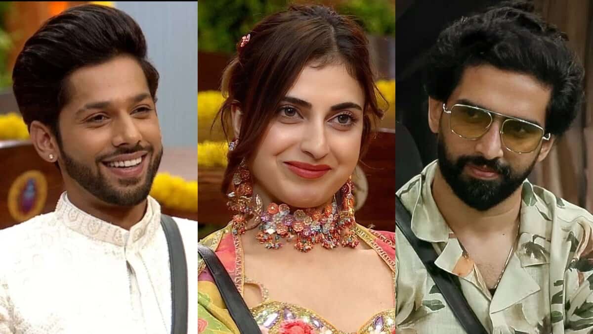 Baseer Ali, Farrhana Bhatt and Amaal Mallik