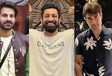 Karanveer Mehra, Rajat Dalal and Vivian Dsena