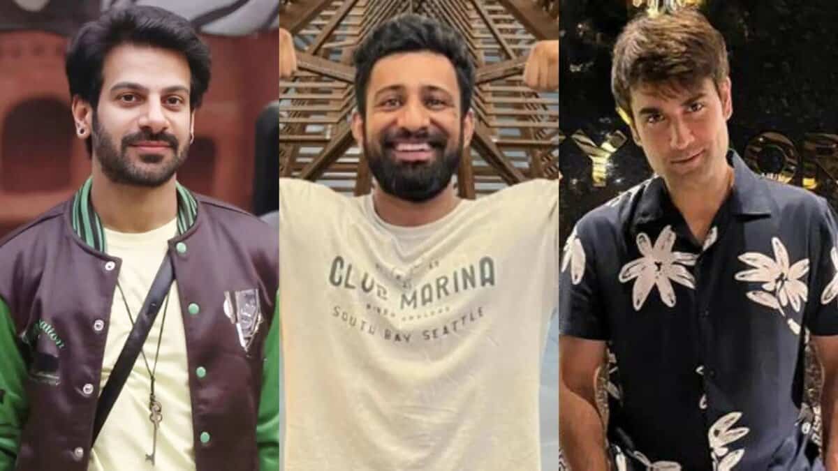 Karanveer Mehra, Rajat Dalal and Vivian Dsena
