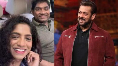 Jamie Lever, Johnny Lever and Salman Khan