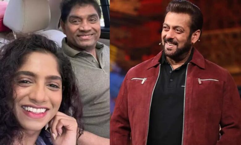 Jamie Lever, Johnny Lever and Salman Khan