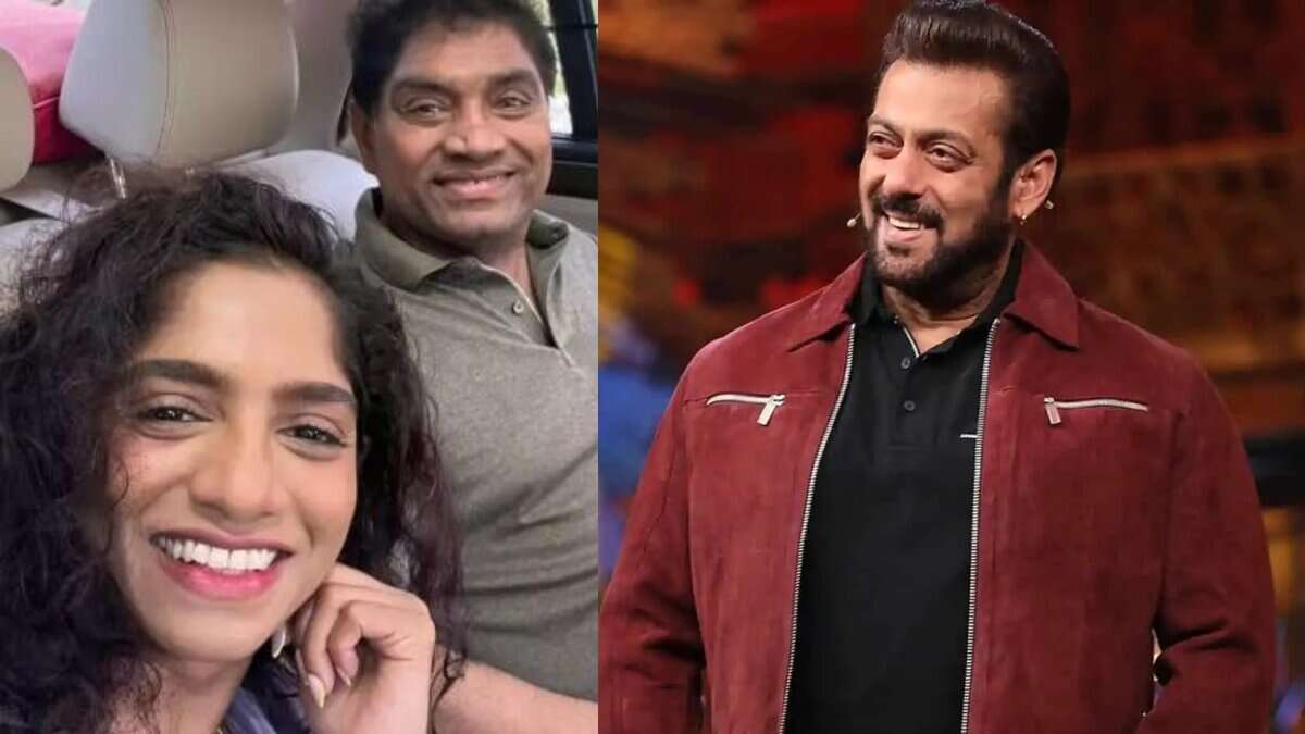 Jamie Lever, Johnny Lever and Salman Khan