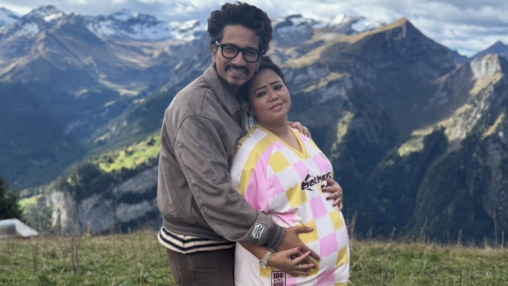 Harssh Limbachiyaa and Bharti Singh