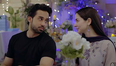 Bilal Abbas Khan and Hania Aamir from Meri Zindagi Hai Tu